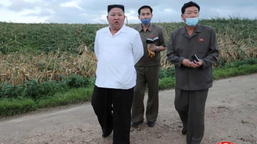 Nhà lãnh đạo Triều Tiên trực tiếp chỉ đạo các nỗ lực khắc phục sau bão
